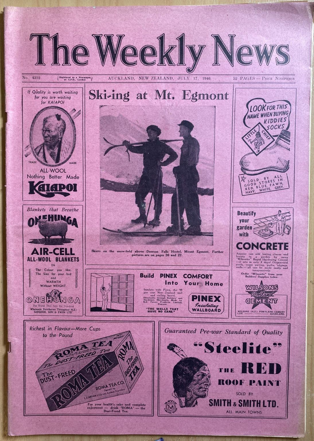 OLD NEWSPAPER: The Weekly News - No. 4312, 17 July 1946