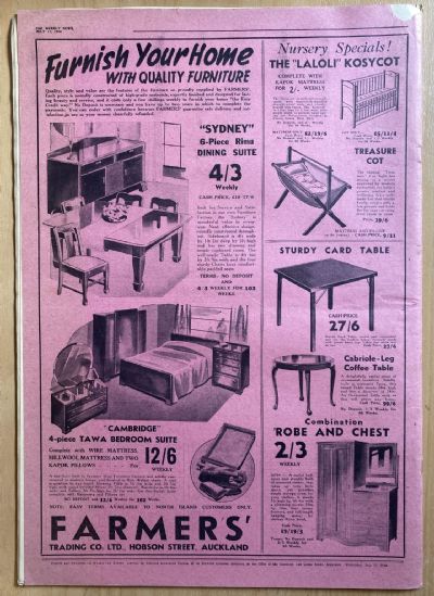 OLD NEWSPAPER: The Weekly News - No. 4312, 17 July 1946