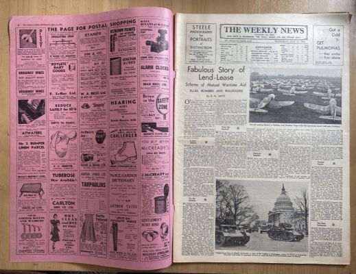 OLD NEWSPAPER: The Weekly News - No. 4312, 17 July 1946