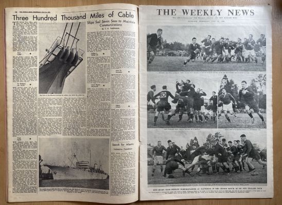 OLD NEWSPAPER: The Weekly News - No. 4314, 31 July 1946