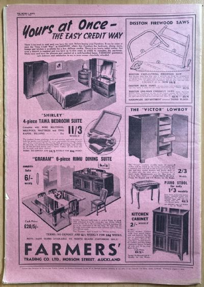 OLD NEWSPAPER: The Weekly News - No. 4315, 7 August 1946