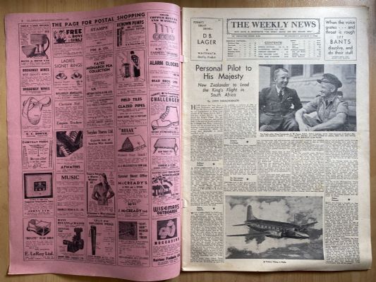 OLD NEWSPAPER: The Weekly News - No. 4315, 7 August 1946
