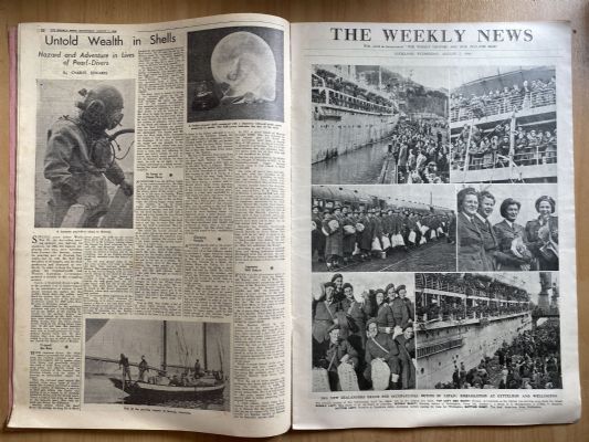OLD NEWSPAPER: The Weekly News - No. 4315, 7 August 1946