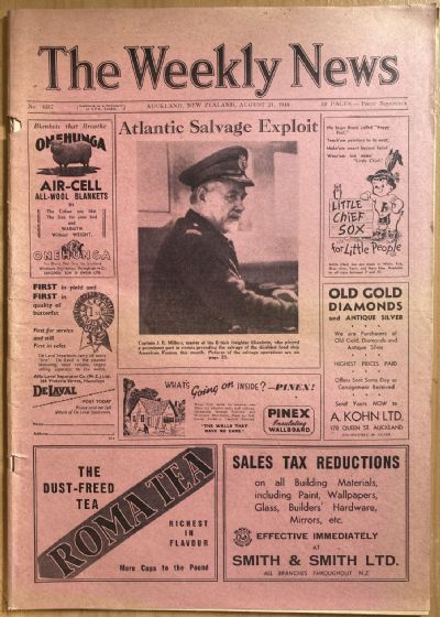 OLD NEWSPAPER: The Weekly News - No. 4317, 21 August 1946