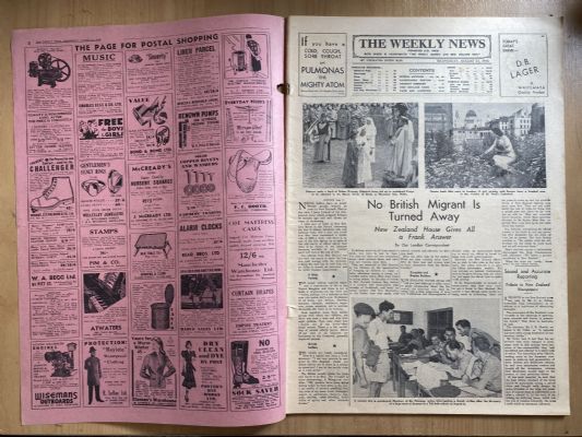 OLD NEWSPAPER: The Weekly News - No. 4317, 21 August 1946
