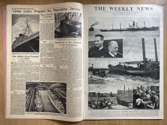 OLD NEWSPAPER: The Weekly News - No. 4317, 21 August 1946