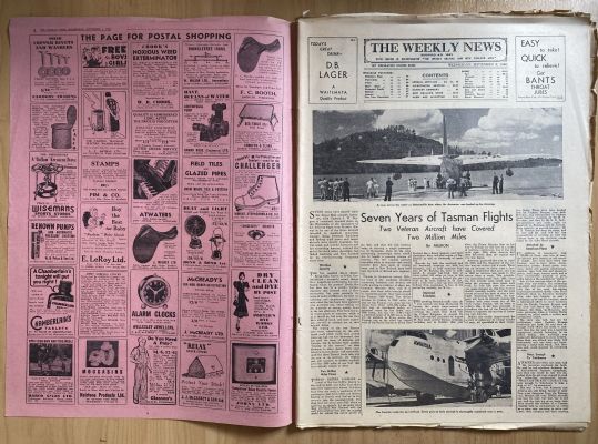 OLD NEWSPAPER: The Weekly News - No. 4319, 4 September 1946