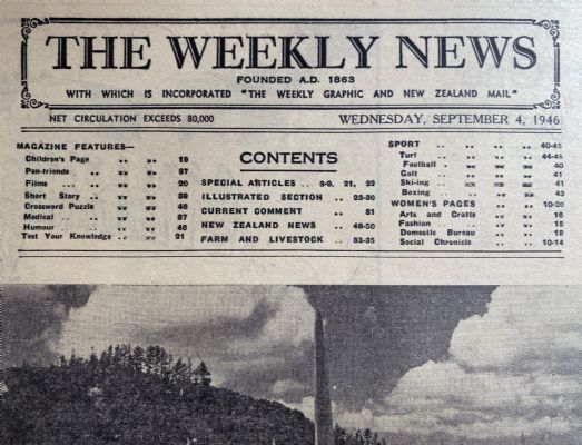 OLD NEWSPAPER: The Weekly News - No. 4319, 4 September 1946