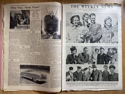 OLD NEWSPAPER: The Weekly News - No. 4319, 4 September 1946
