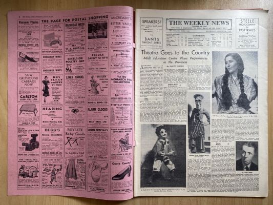 OLD NEWSPAPER: The Weekly News - No. 4318, 28 August 1946