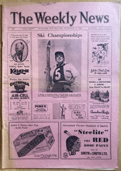 OLD NEWSPAPER: The Weekly News - No. 4320, 11 September 1946