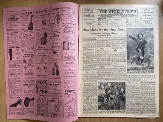 OLD NEWSPAPER: The Weekly News - No. 4320, 11 September 1946