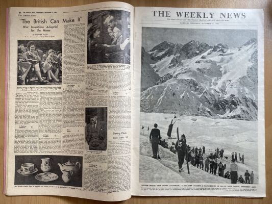 OLD NEWSPAPER: The Weekly News - No. 4320, 11 September 1946