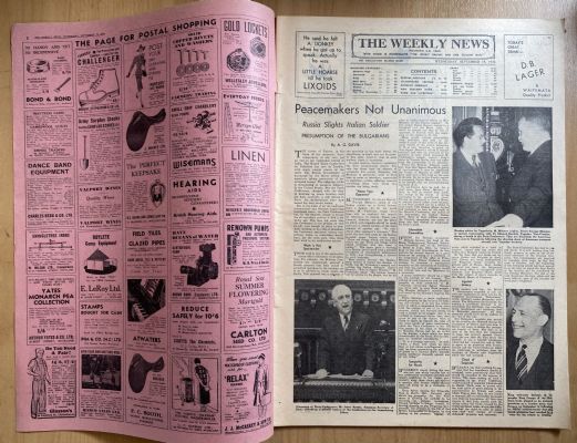 OLD NEWSPAPER: The Weekly News - No. 4321, 18 September 1946