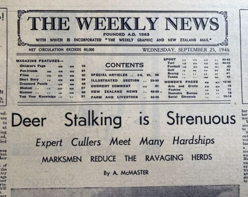 OLD NEWSPAPER: The Weekly News - No. 4322, 25 September 1946