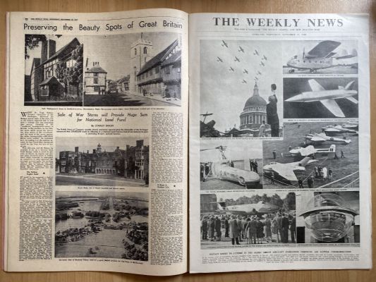 OLD NEWSPAPER: The Weekly News - No. 4322, 25 September 1946