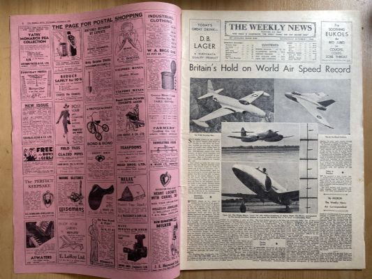 OLD NEWSPAPER: The Weekly News - No. 4323, 2 October 1946