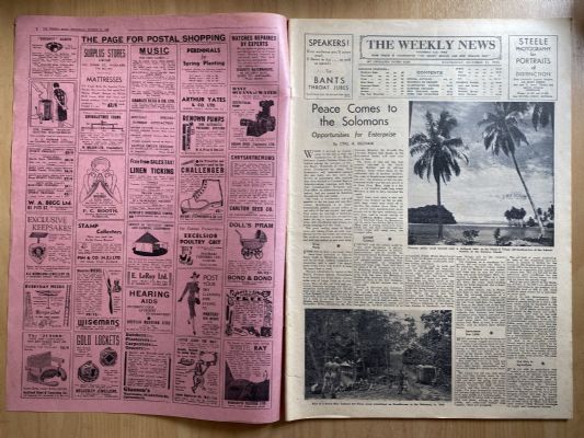 OLD NEWSPAPER: The Weekly News - No. 4326, 23 October 1946