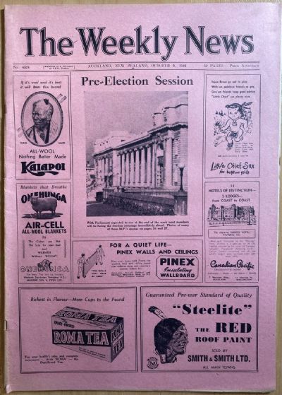 OLD NEWSPAPER: The Weekly News - No. 4324, 9 October 1946
