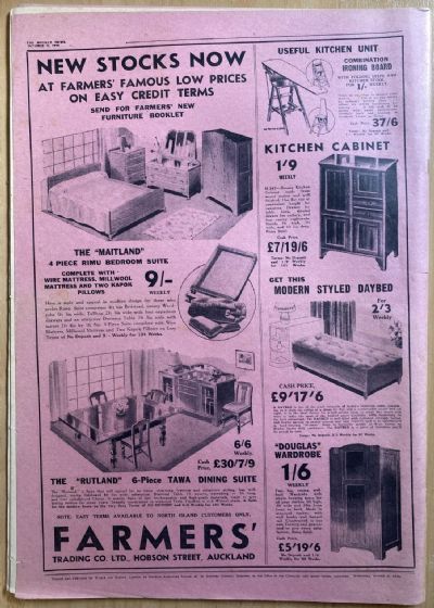 OLD NEWSPAPER: The Weekly News - No. 4324, 9 October 1946