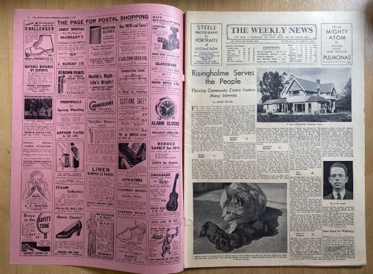OLD NEWSPAPER: The Weekly News - No. 4324, 9 October 1946