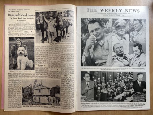 OLD NEWSPAPER: The Weekly News - No. 4324, 9 October 1946