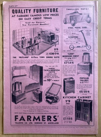 OLD NEWSPAPER: The Weekly News - No. 4327, 30 October 1946