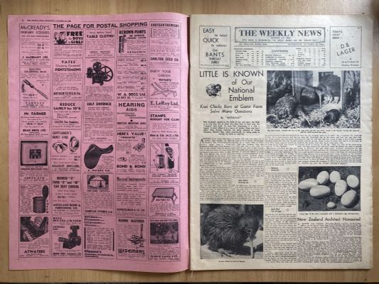 OLD NEWSPAPER: The Weekly News - No. 4327, 30 October 1946