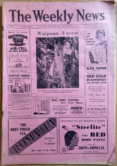 OLD NEWSPAPER: The Weekly News - No. 4329, 13 November 1946