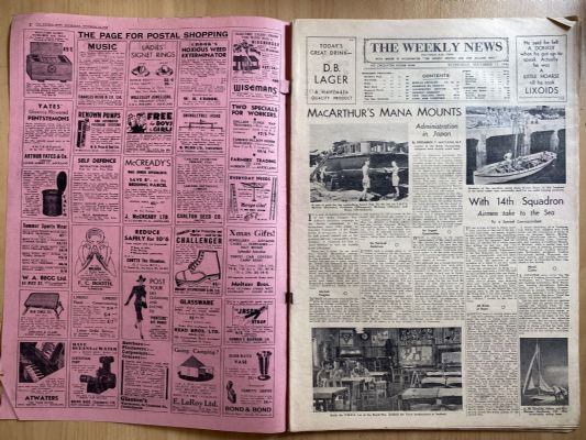 OLD NEWSPAPER: The Weekly News - No. 4329, 13 November 1946