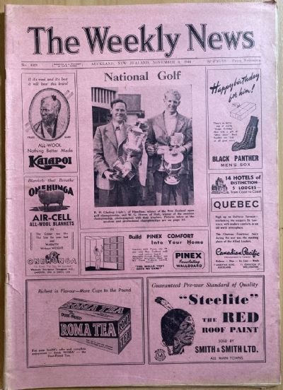 OLD NEWSPAPER: The Weekly News - No. 4328, 6 November 1946