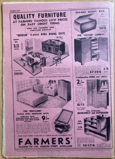 OLD NEWSPAPER: The Weekly News - No. 4328, 6 November 1946