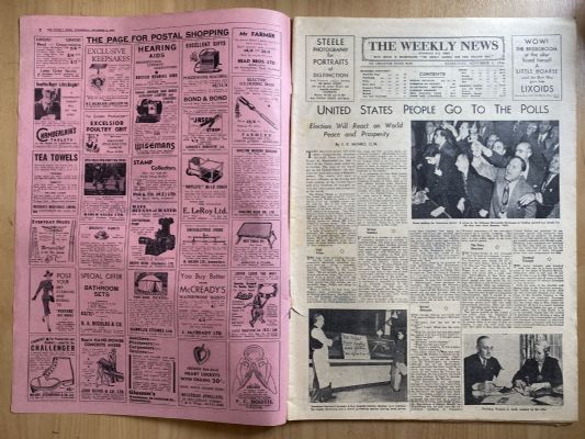 OLD NEWSPAPER: The Weekly News - No. 4328, 6 November 1946