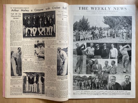 OLD NEWSPAPER: The Weekly News - No. 4328, 6 November 1946