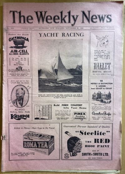 OLD NEWSPAPER: The Weekly News - No. 4330, 20 November 1946