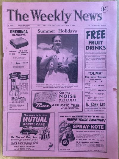 OLD NEWSPAPER: The Weekly News - No. 4963, 7 January 1959