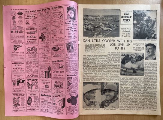 OLD NEWSPAPER: The Weekly News - No. 4963, 7 January 1959