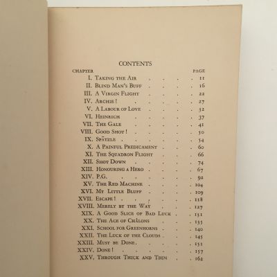 Flying Section 17