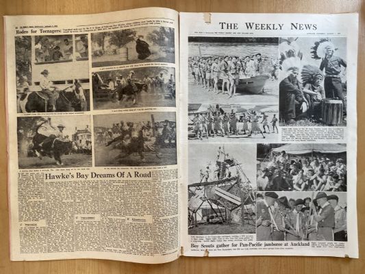 OLD NEWSPAPER: The Weekly News - No. 4963, 7 January 1959