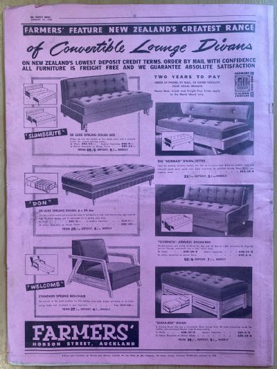 OLD NEWSPAPER: The Weekly News - No. 4964, 14 January 1959