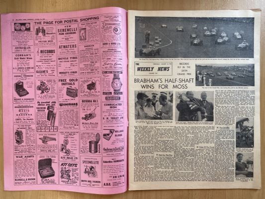 OLD NEWSPAPER: The Weekly News - No. 4964, 14 January 1959