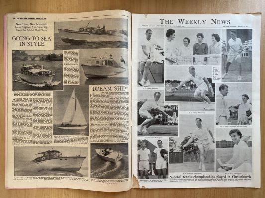 OLD NEWSPAPER: The Weekly News - No. 4964, 14 January 1959