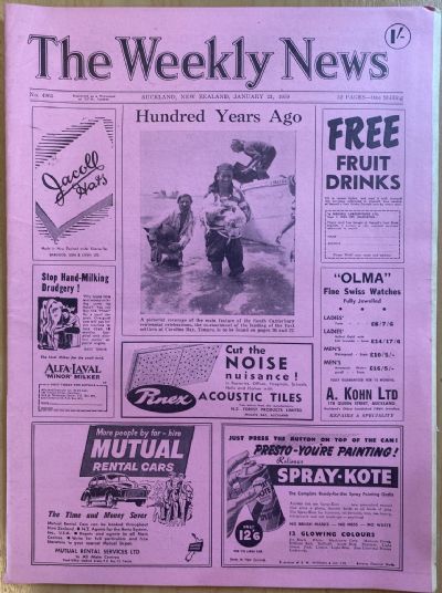 OLD NEWSPAPER: The Weekly News - No. 4965, 21 January 1959