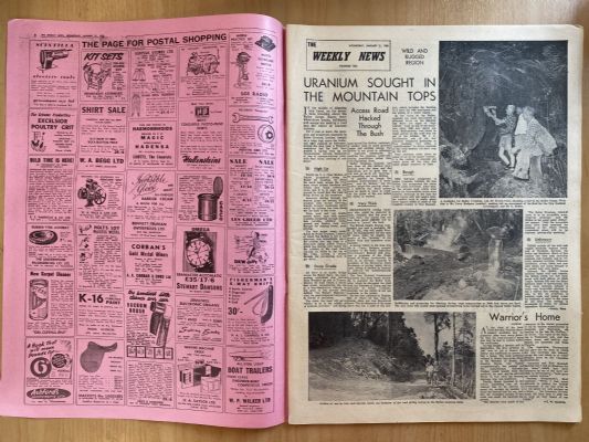 OLD NEWSPAPER: The Weekly News - No. 4965, 21 January 1959