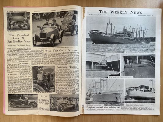 OLD NEWSPAPER: The Weekly News - No. 4965, 21 January 1959