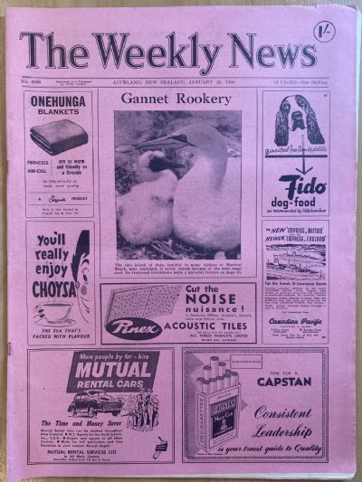 OLD NEWSPAPER: The Weekly News - No. 4966, 28 January 1959