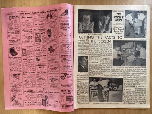 OLD NEWSPAPER: The Weekly News - No. 4966, 28 January 1959