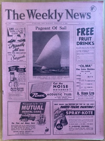 OLD NEWSPAPER: The Weekly News - No. 4967, 4 February 1959