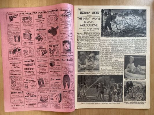 OLD NEWSPAPER: The Weekly News - No. 4967, 4 February 1959