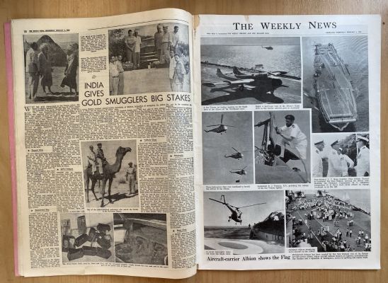 OLD NEWSPAPER: The Weekly News - No. 4967, 4 February 1959